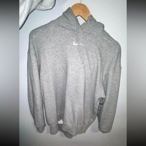 Grey Nike Hoodie